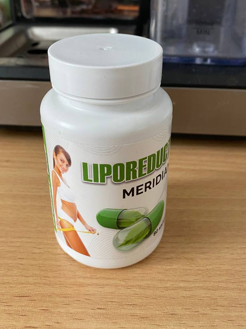 Liporeduct Meridian отзыв покупателя результат похудения