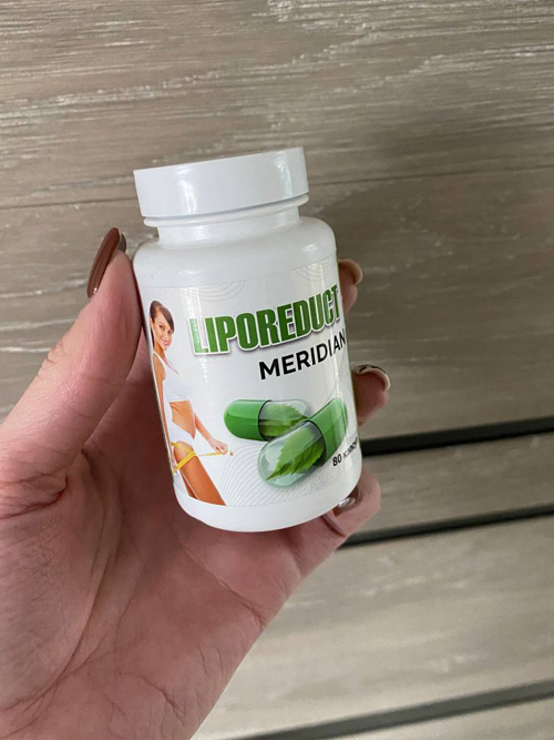 Liporeduct Meridian реальный отзыв до и после применения