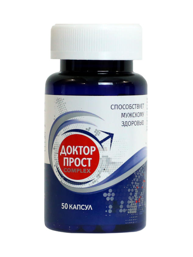 Доктор Прост - для эффективного лечения простатита и аденомы