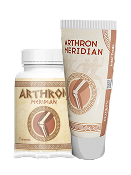 Arthron Meridian — средство для поддержки здоровья суставов