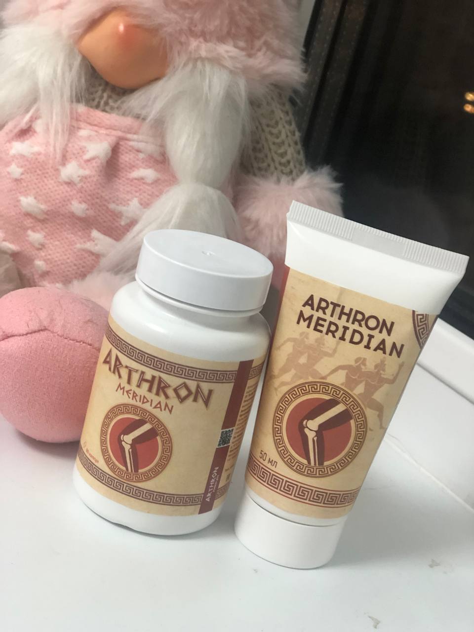 Arthron Meridian отзыв по применению средства для суставов