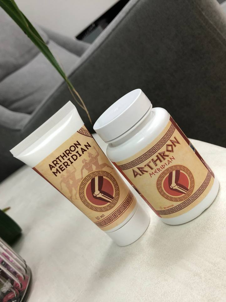 Arthron Meridian отзывы о средстве для восстановления суставов