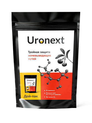 Uronext - порошок при цистите, эффективное средство для лечения цистита