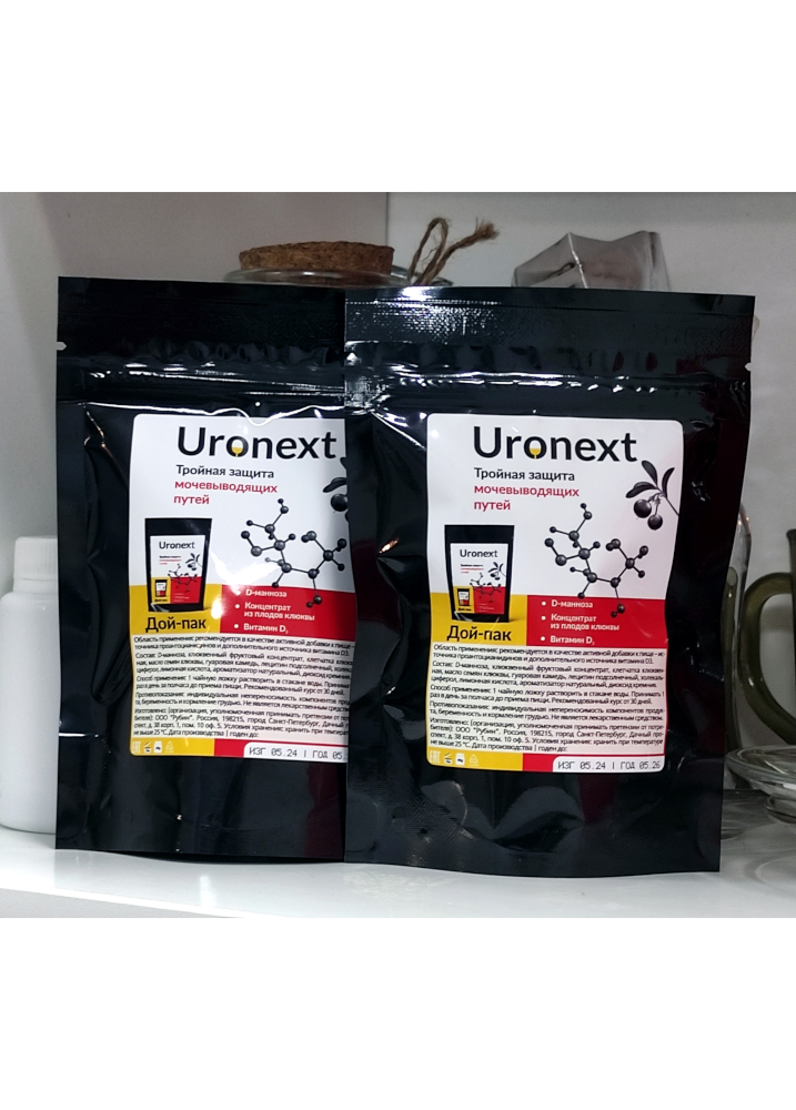 Отзыв лучшего средства при цистите Uronext 