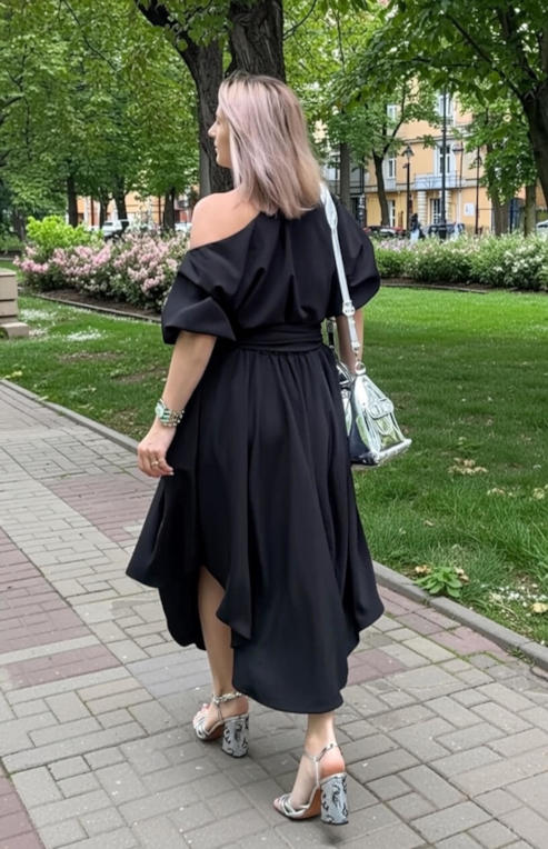 Отзыв клиента на платье жозефина из ткани барби