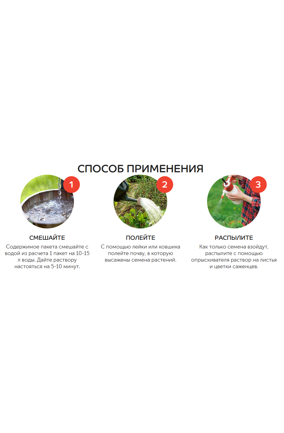 Корнефит + Гардефит - удобрение почвы