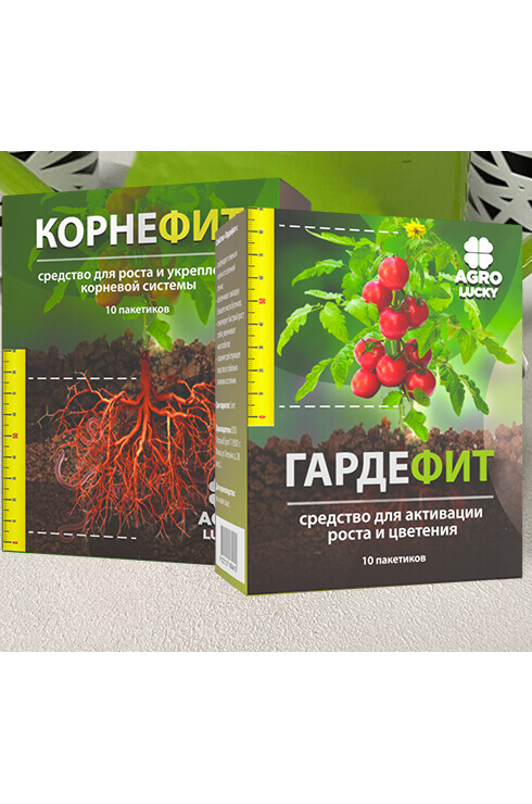 Отзыв покупателя Корнефит + Гардефит - лучшие удобрения для растений
