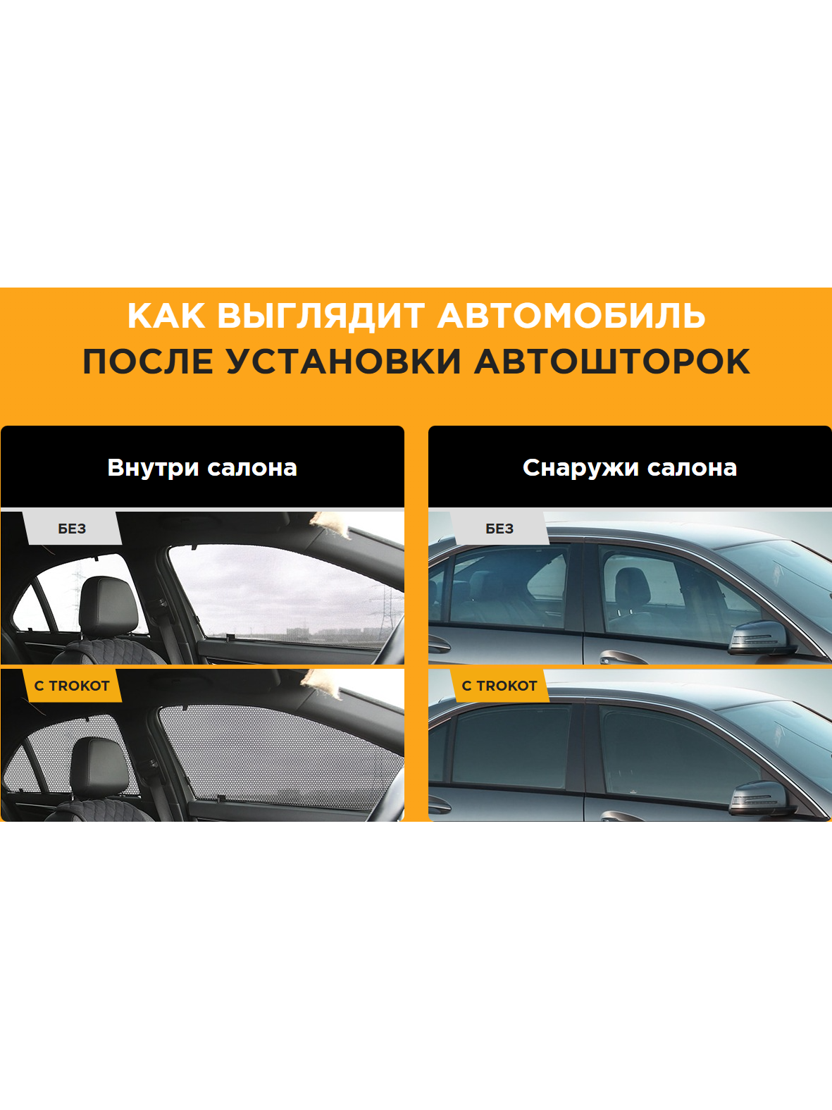 Цена шторок Трокот