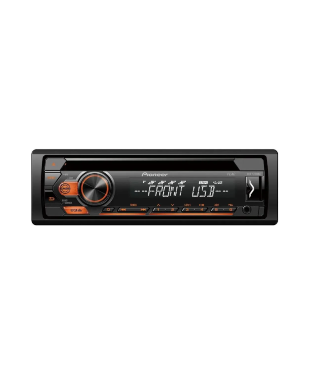 Автомагнитола Pioneer DEH-S110UBA — USB магнитола для автомобиля