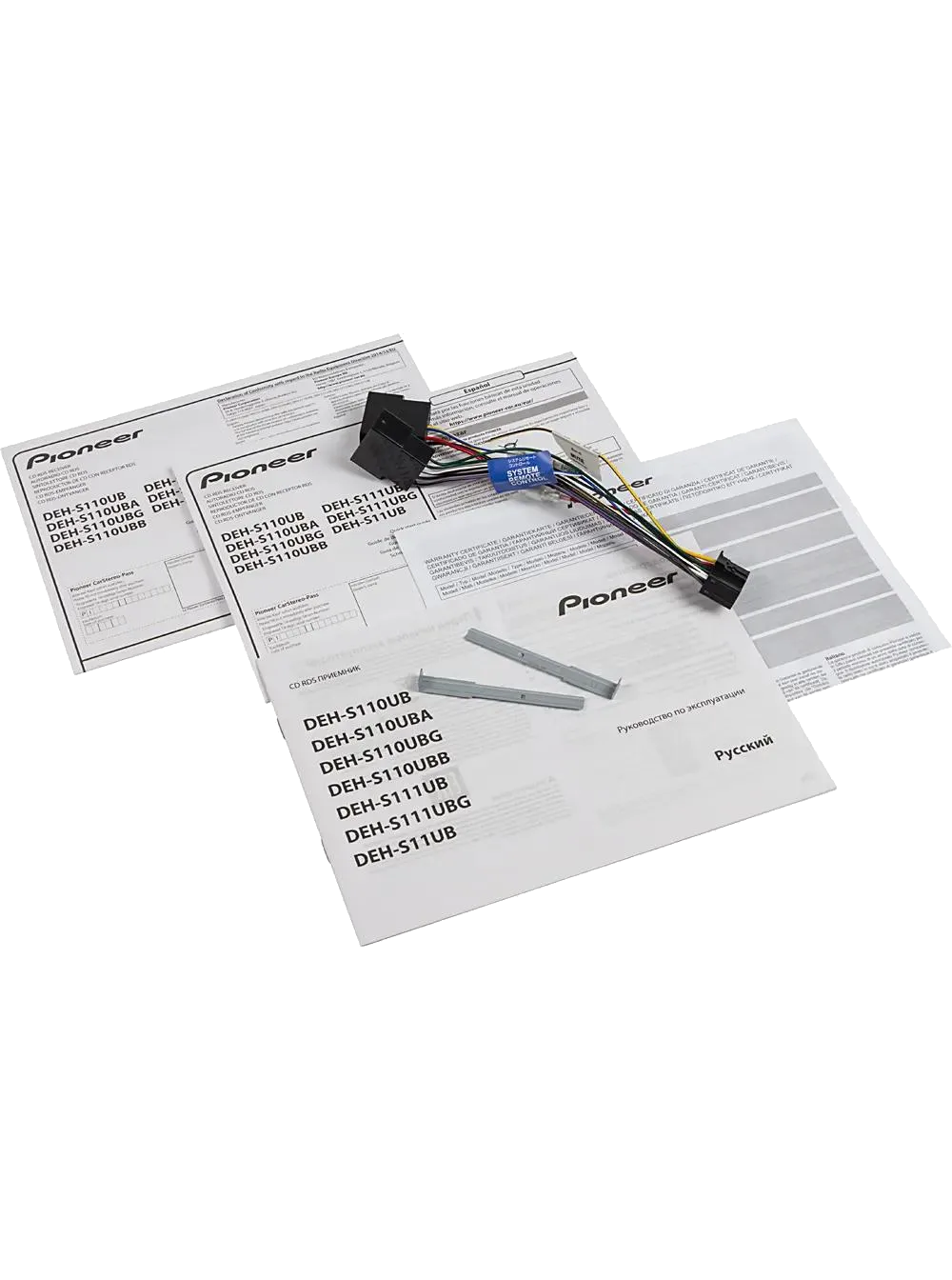 Настройка автомагнитолы Pioneer DEH