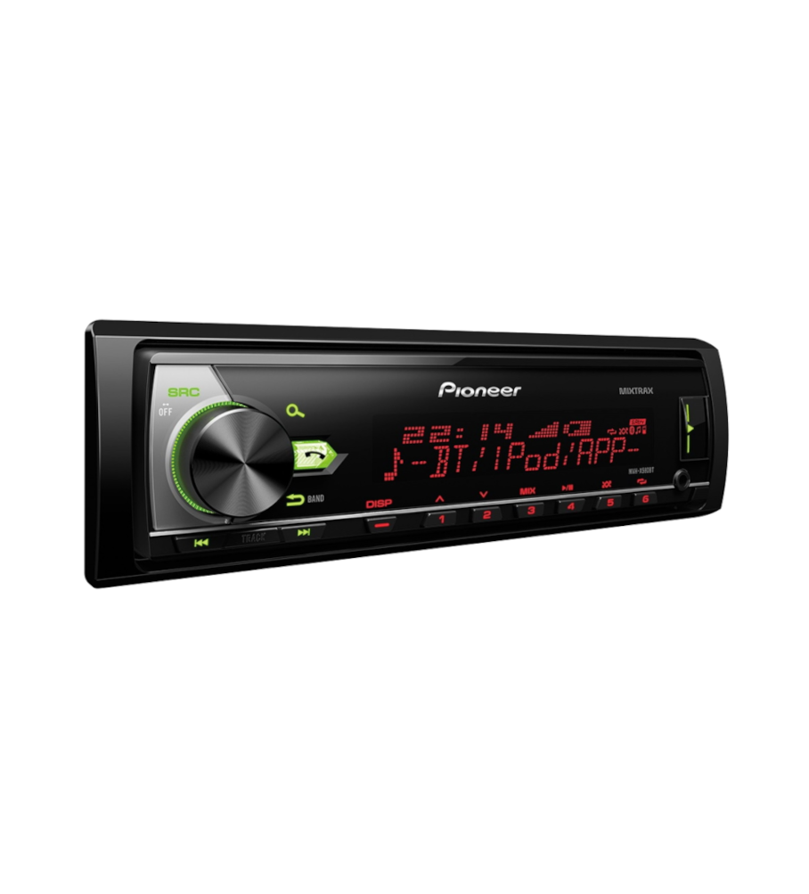 Автомагнитола Pioneer MVH-X580BT — мультимедийная система для авто
