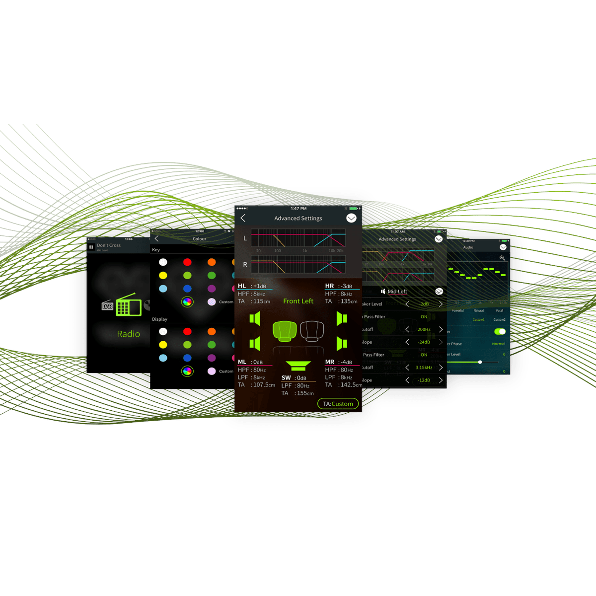 Автомагнитола Pioneer MVH - Bluetooth подключение