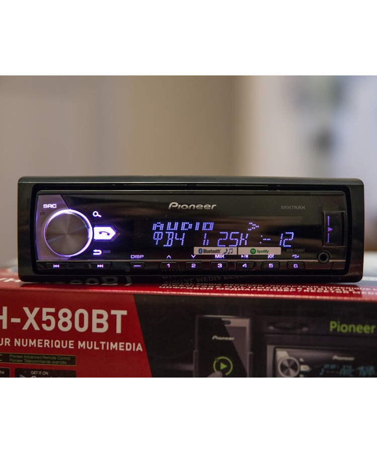 Отзыв о настройках автомагнитолы Pioneer