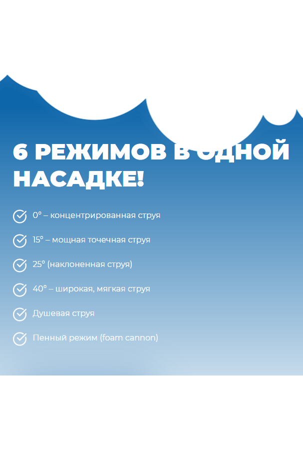 Набор для ухода за автомобилем — мойка высокого давления 48V
