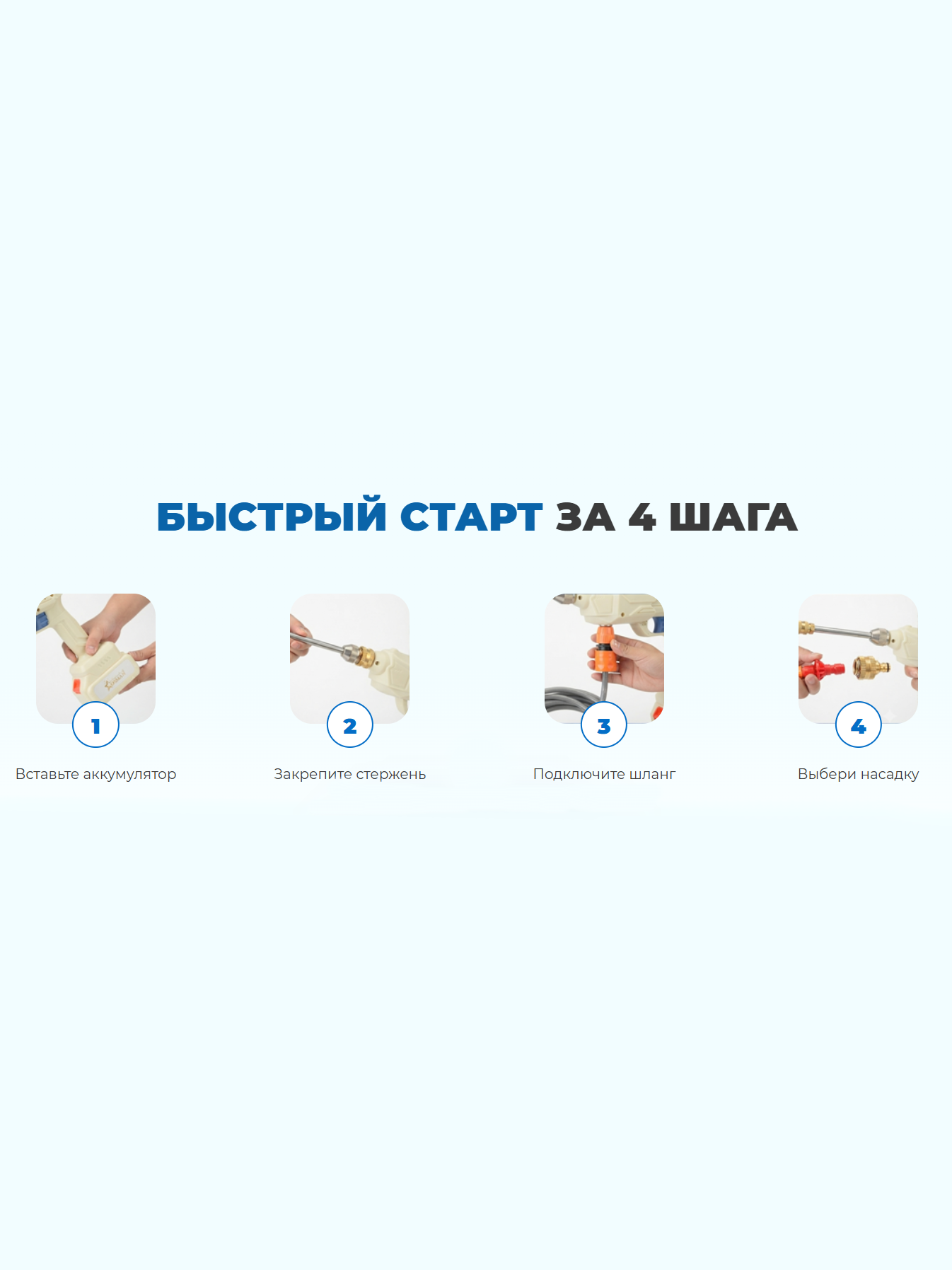Профессиональная автомойка высокого давления