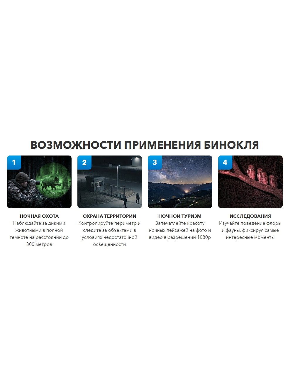 Бинокль ночного видения night vision