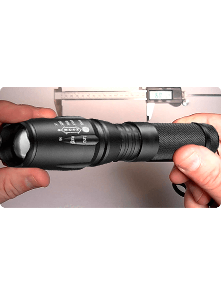 Отзыв на тактический фонарь Atomic Beam