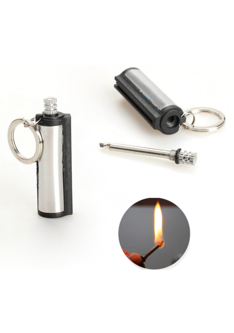 Как пользоваться вечной спичкой