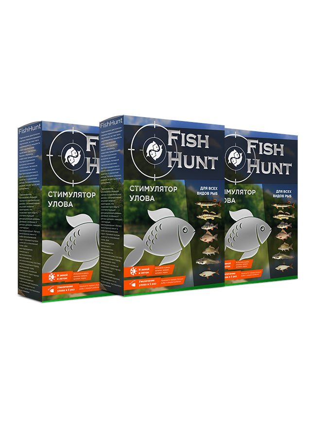 Активатор клева FISH HUNT для щуки