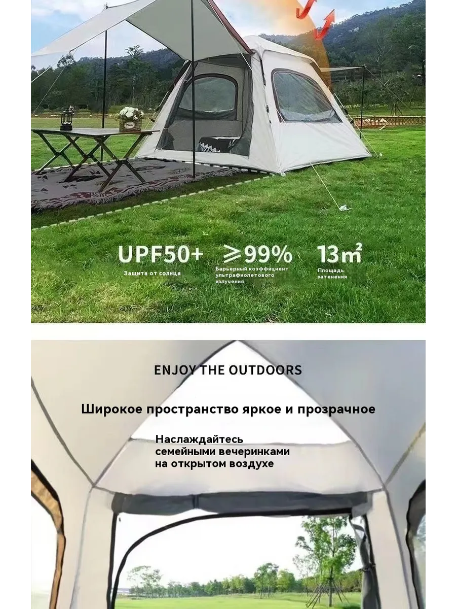 Палатка для кемпинга купить недорого
